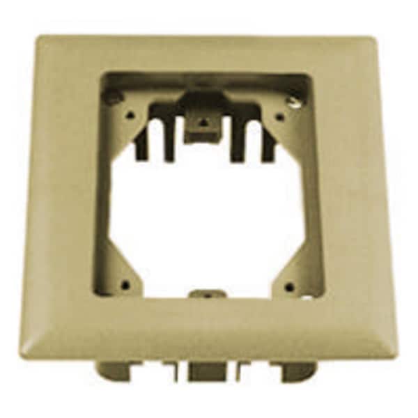 Box Cover, Floor Box Type, 1 Gang, Non-Metallic